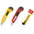 China Factory Economical and Durable 18mm Safety Lock Utility Knife